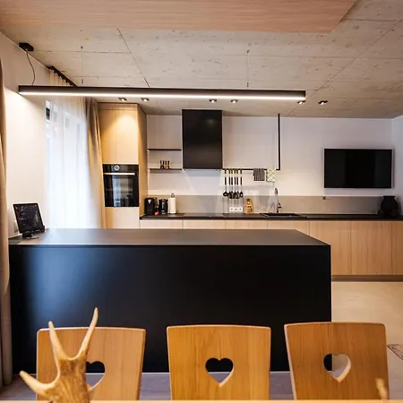 Appartement Lebe'oetz - Ferienapartmenthaus Im Zentrum Von