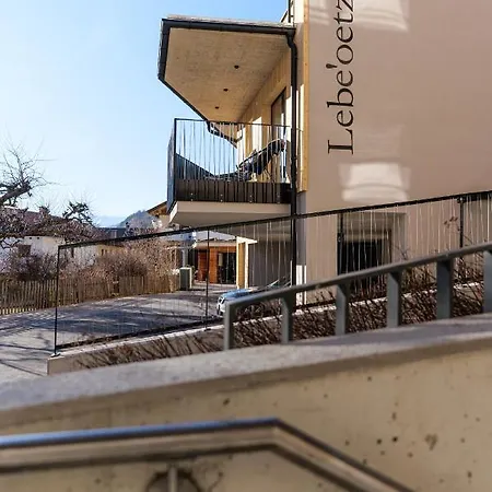 Appartement Lebe'oetz - Ferienapartmenthaus Im Zentrum Von Oetz