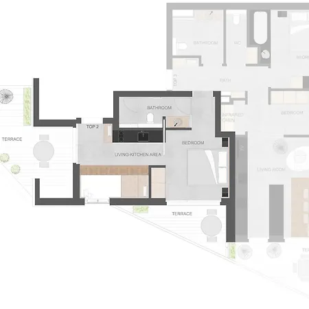 דירה Lebe'oetz - Ferienapartmenthaus Im Zentrum Von