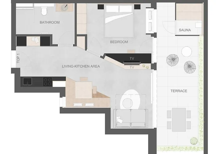 Apartman Lebe'oetz - Ferienapartmenthaus Im Zentrum Von