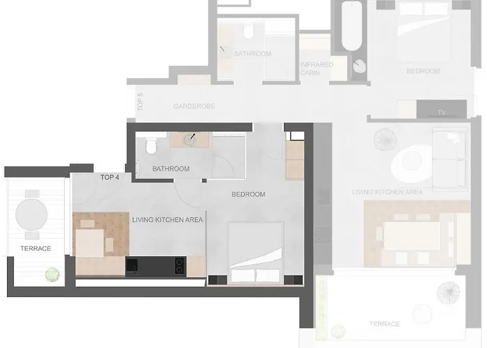 Apartman Lebe'oetz - Ferienapartmenthaus Im Zentrum Von *