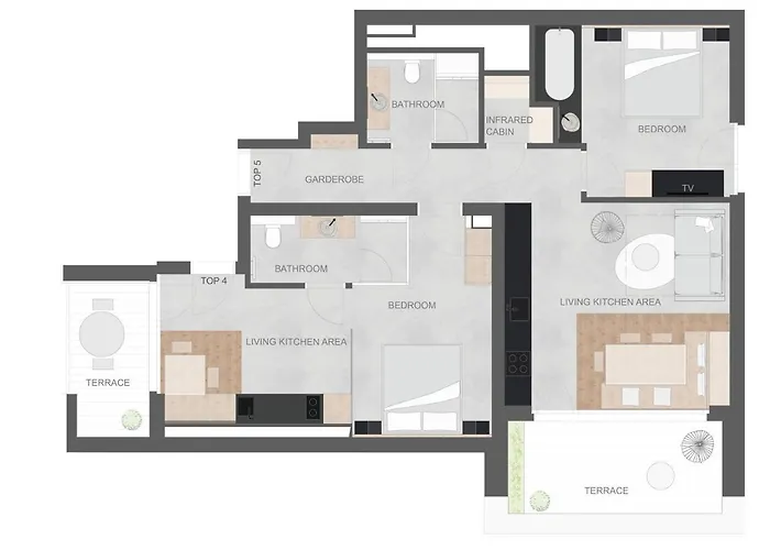 Apartment Lebe'oetz - Ferienapartmenthaus Im Zentrum Von Oetz