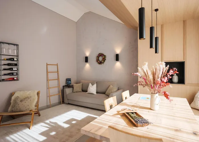 Lebe'oetz - Ferienapartmenthaus Im Zentrum Von