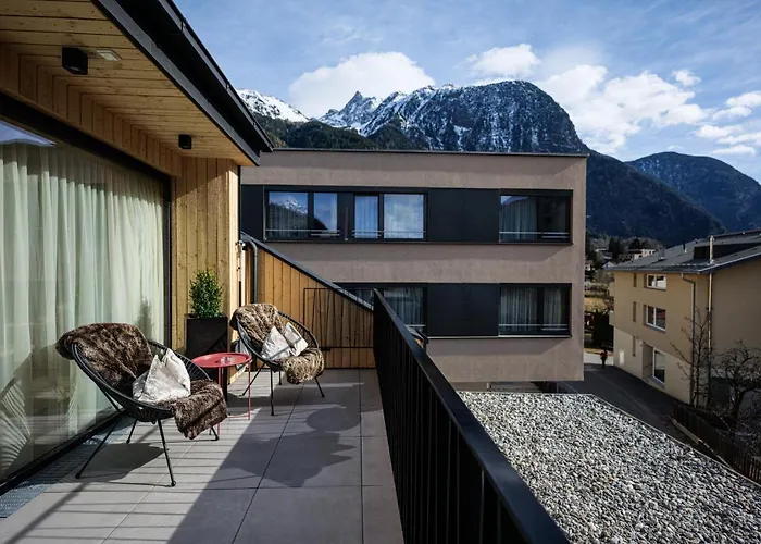 Lebe'oetz - Ferienapartmenthaus Im Zentrum Von