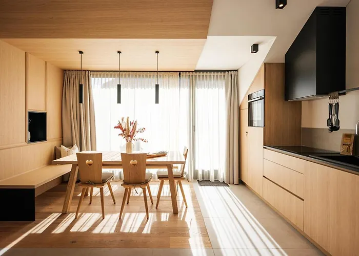 Lebe'oetz - Ferienapartmenthaus Im Zentrum Von Apartman Oetz