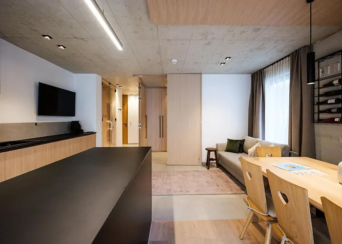 Apartman Lebe'oetz - Ferienapartmenthaus Im Zentrum Von *