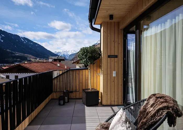 Lebe'oetz - Ferienapartmenthaus Im Zentrum Von * Oetz