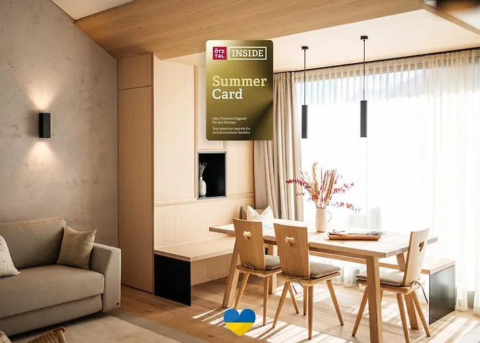 Lebe'oetz - Ferienapartmenthaus Im Zentrum Von *