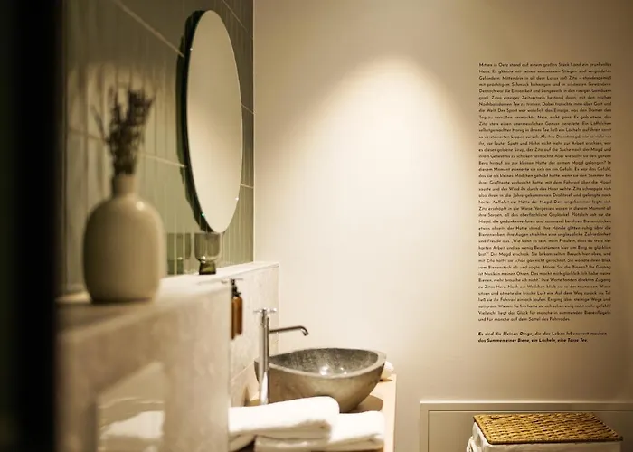 Lebe'oetz - Ferienapartmenthaus Im Zentrum Von *