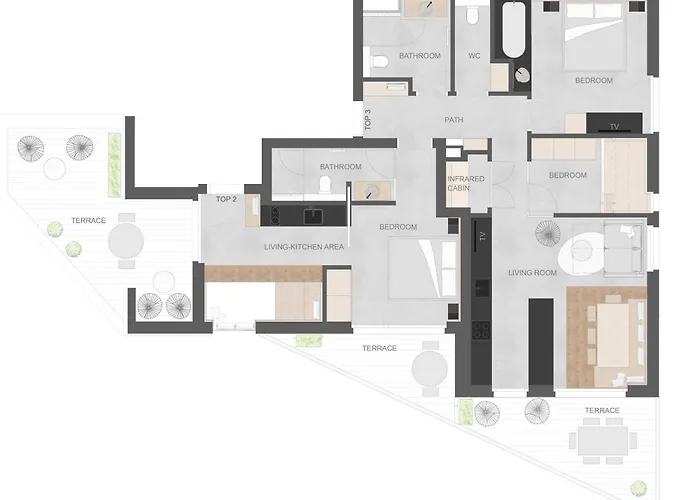 Lebe'oetz - Ferienapartmenthaus Im Zentrum Von Apartman *