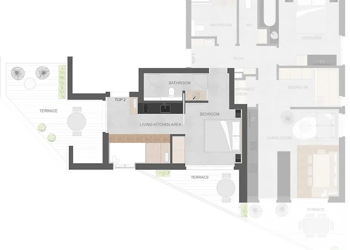 Apartment Lebe'oetz - Ferienapartmenthaus Im Zentrum Von