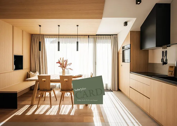 Apartment Lebe'oetz - Ferienapartmenthaus Im Zentrum Von *