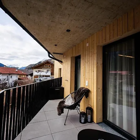 Lebe'oetz - Ferienapartmenthaus Im Zentrum Von Appartamento Oetz