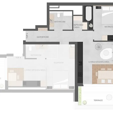 Lebe'oetz - Ferienapartmenthaus Im Zentrum Von Oetz