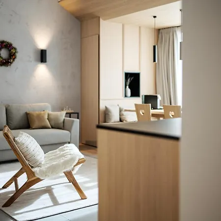 Apartman Lebe'oetz - Ferienapartmenthaus Im Zentrum Von *