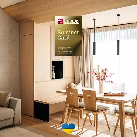 Lebe'oetz - Ferienapartmenthaus Im Zentrum Von *