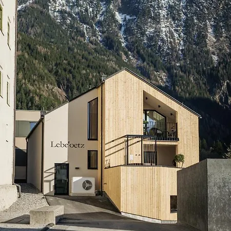 Apartman Lebe'oetz - Ferienapartmenthaus Im Zentrum Von