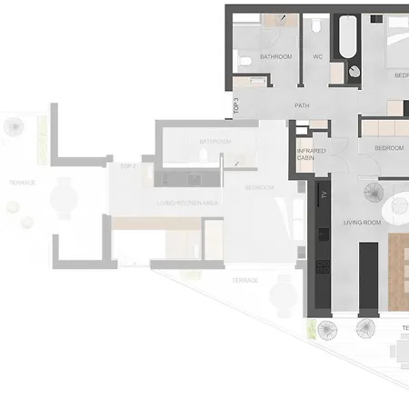 Lebe'oetz - Ferienapartmenthaus Im Zentrum Von Apartman *