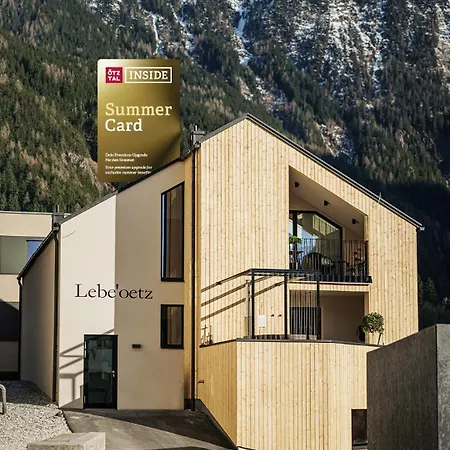 Lebe'oetz - Ferienapartmenthaus Im Zentrum Von Apartamento Oetz