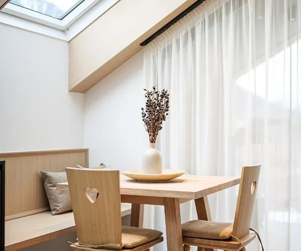 Апартаменты Lebe'oetz - Ferienapartmenthaus Im Zentrum Von