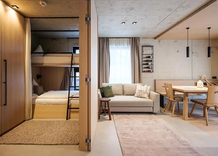 Lebe'oetz - Ferienapartmenthaus Im Zentrum Von * Эц