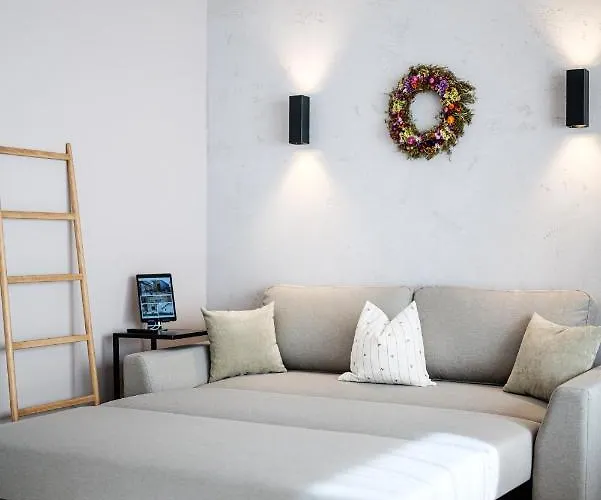 Апартаменты Lebe'oetz - Ferienapartmenthaus Im Zentrum Von *